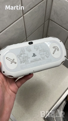 Modded PS Vita PCH-2000 Minecraft Edition 128GB/256GB , снимка 6 - PlayStation конзоли - 53814509