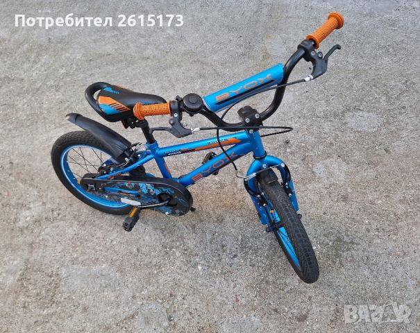 Детски велосипед byox 16