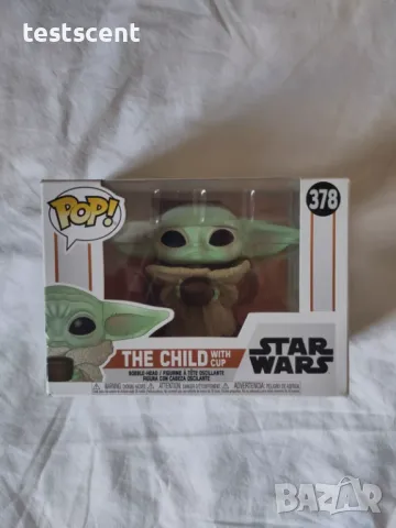 Funko POP! Star Wars The Mandalorian The Child Grogu Детето Грогу фигурка 378 Междузвездни Войни, снимка 6 - Фигурки - 49443360