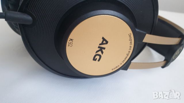 Слушалки AKG K92, снимка 4 - Слушалки и портативни колонки - 45728007