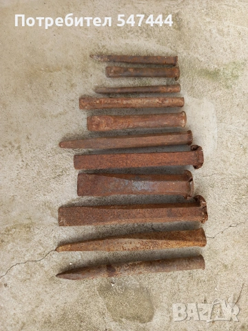 Чукове клинове кирки, снимка 3 - Други инструменти - 53901116