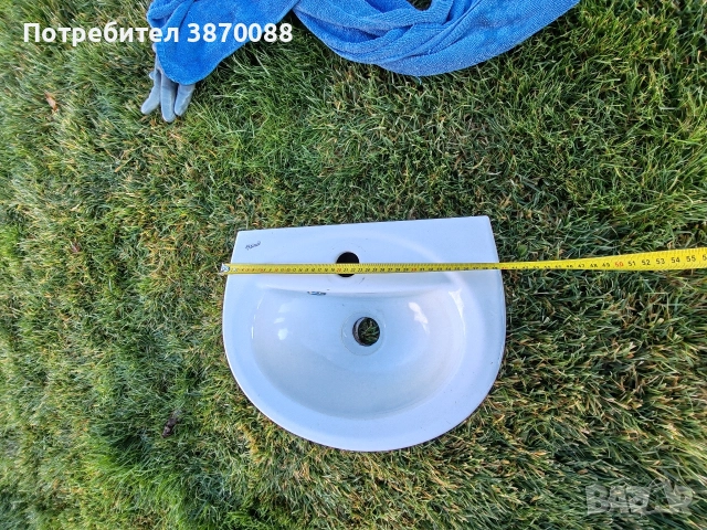 Порцеланова мивка за баня., снимка 3 - Чинии - 52851399