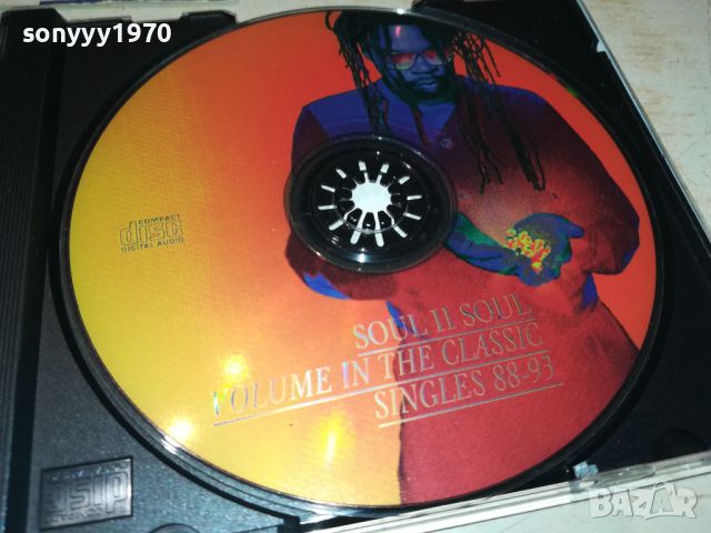 SOUL II SOUL CD 2305241055, снимка 4 - CD дискове - 45872205