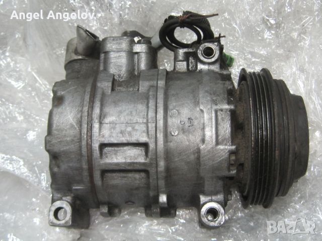 Климатичен компресор Denso 447220-814 / 4B0260805C / 7SBU16C Ауди А6 Audi A4 B5 A6 C5 2,5 tdi Passat, снимка 2 - Части - 45615533