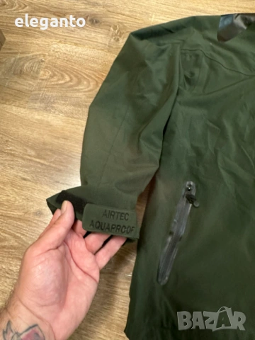 Висок клас  мъжко ловно  яке GAUPA of NORWAY AIRTEC AQUAPROOF Jacket , XL размер , снимка 5 - Якета - 54204941