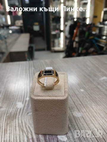 Нов Златен Пръстен 4.02гр., снимка 2 - Пръстени - 52710309