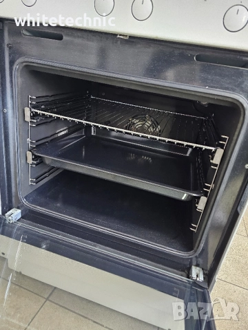 Свободностояща печка с керамичени котлони Voss Electrolux 74L 2г.гаранция , снимка 5 - Печки, фурни - 52501971