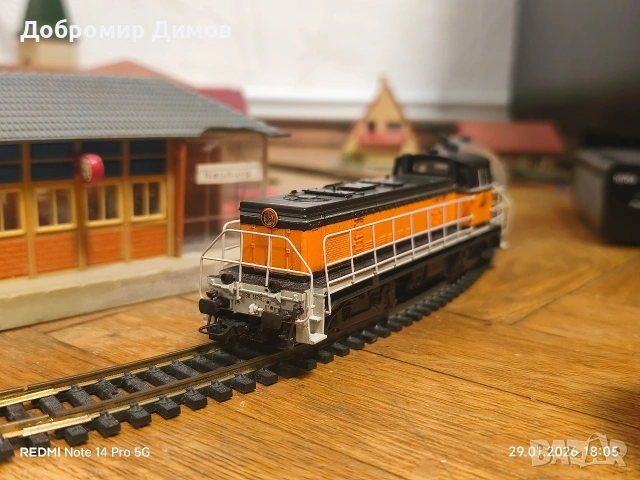 Roco BB 63000, снимка 7 - Колекции - 53298583