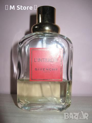 L'interdit by Givenchy оригинален ретро парфюм, снимка 1 - Дамски парфюми - 46215018