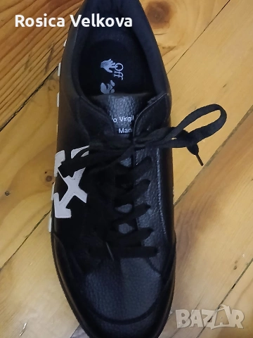 Маратонки Off White , снимка 7 - Кецове - 53514103