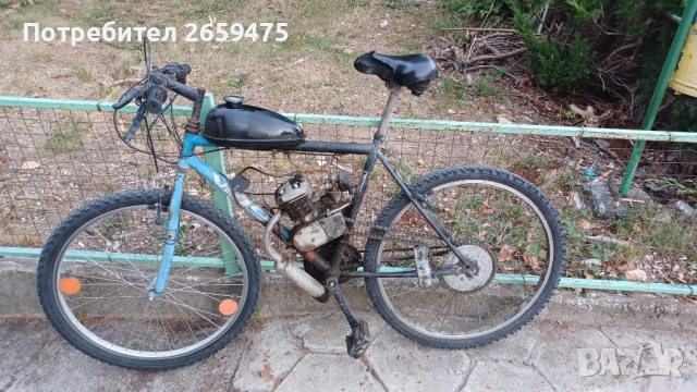 Колело с мотор