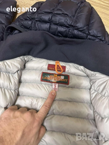 Оригинална дамска пухенка PARAJUMPERS Juliet down jacket , S размер , снимка 9 - Якета - 52020190