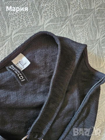 Асиметрична рокля h&m, снимка 4 - Рокли - 53794740