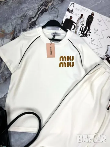 висококачествени дамски екип miu miu , снимка 4 - Спортни екипи - 50407887