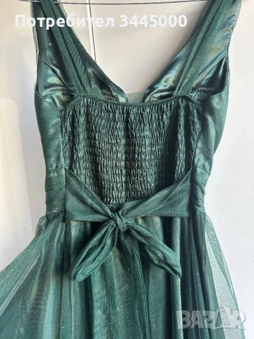 Празнична рокля с тюл, M-L, снимка 3 - Рокли - 52791248