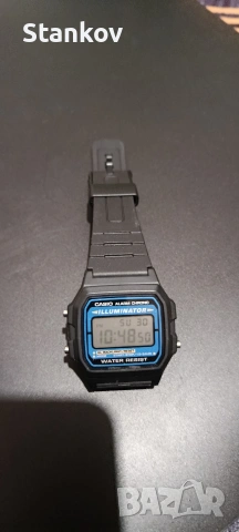 Часовник Casio F-105W, снимка 3 - Мъжки - 54115713