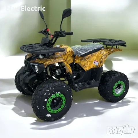 Бензиново ATV | АТВ blueElectric 150cc | кубика Grizzly Yellow Camo, снимка 2 - Мотоциклети и мототехника - 49745762