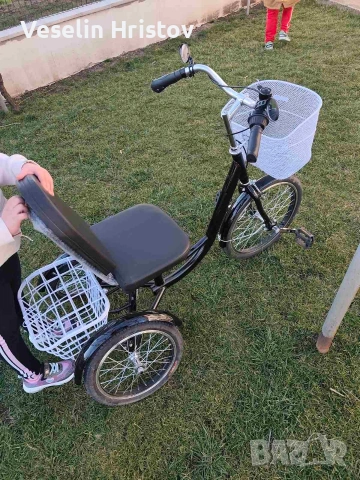 Колело триколка, снимка 4 - Велосипеди - 53667807