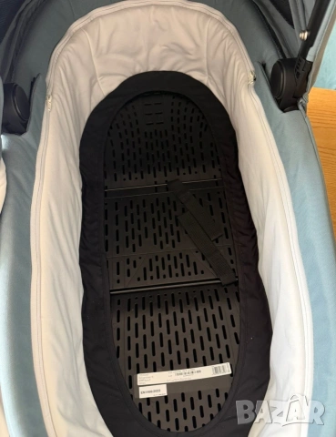 Бебешки кош за новородено Cybex Cot S Lux 2024 Stormy blue, снимка 6 - Детски колички - 53698175