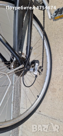 Алуминиев градски велосипед Hercules колело 28", снимка 2 - Велосипеди - 53747055