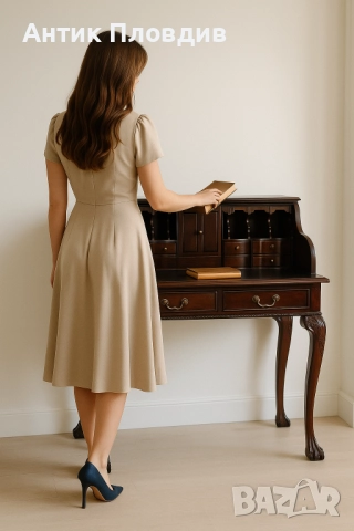 Писалище - Чипъндейл, снимка 9 - Бюра - 47927344