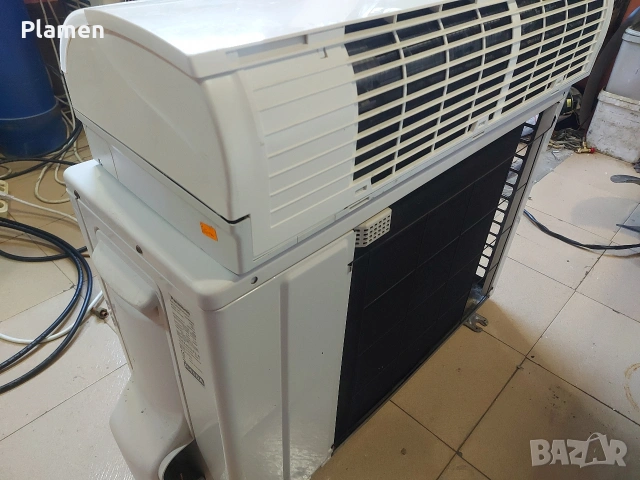 климатик Panasonic CU-E09DKE inverter , снимка 4 - Климатици - 53716647