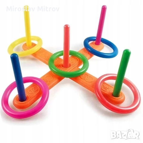 Игра с рингове за нанизване, снимка 2 - Образователни игри - 51547058