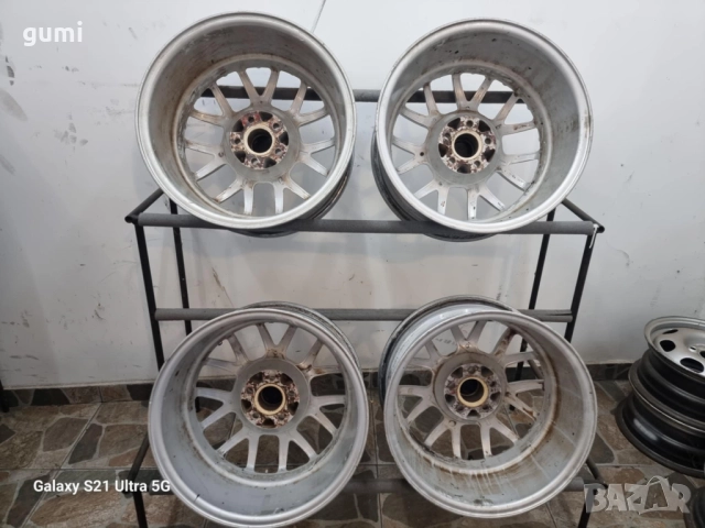 4бр 16ски джанти за VW  5х100мм A161034 , снимка 7 - Гуми и джанти - 51780458