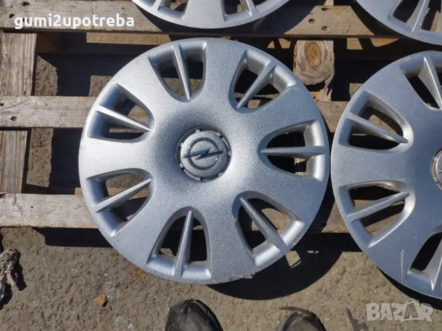 15 цола Тасове Opel Corsa Опел Корса Оригинал, снимка 3 - Аксесоари и консумативи - 46959243