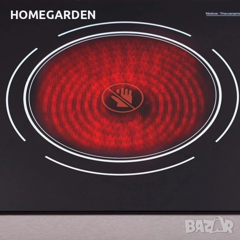 Керамичен котлон Lexical LHP-2705 20 степени на мощност, тъч скрийн, 2000W, снимка 5 - Котлони - 53588332