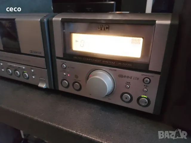 JVC ux-d77rtn, снимка 3 - Аудиосистеми - 47016133