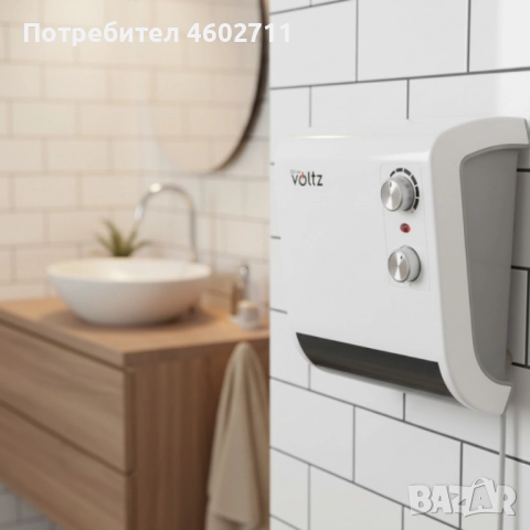 Водоустойчива и отоплителна печка за баня , снимка 2 - Печки, фурни - 51841038