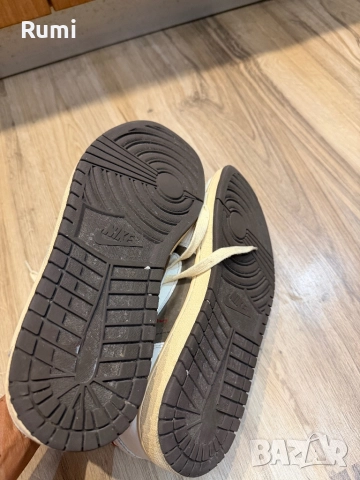 Оригинални кожени кецове Jordan 1 Low ! 47,5 н, 55 лв, снимка 8 - Маратонки - 51869197