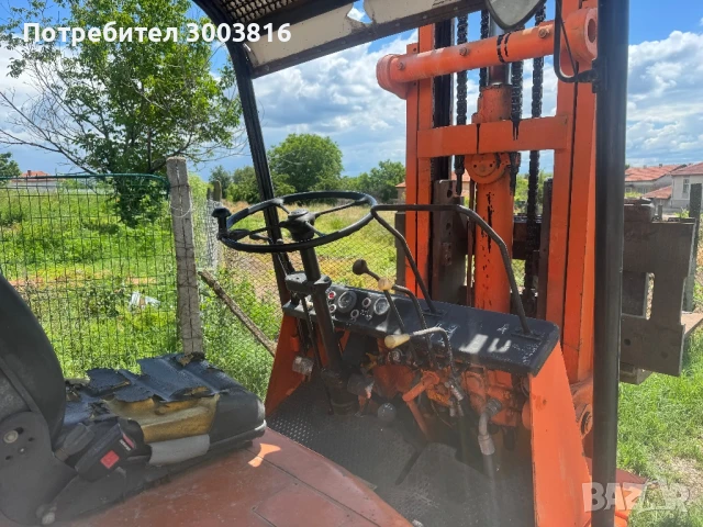 Мотокар 5000, снимка 3 - Индустриална техника - 51043504