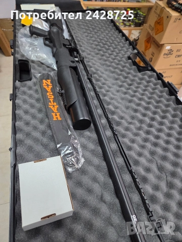 Въздушна пушка Hatsan Hercules 6.35mm, снимка 2 - Въздушно оръжие - 53945245