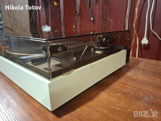 Продава се грамофон Dual CS1249., снимка 5 - Грамофони - 54270946