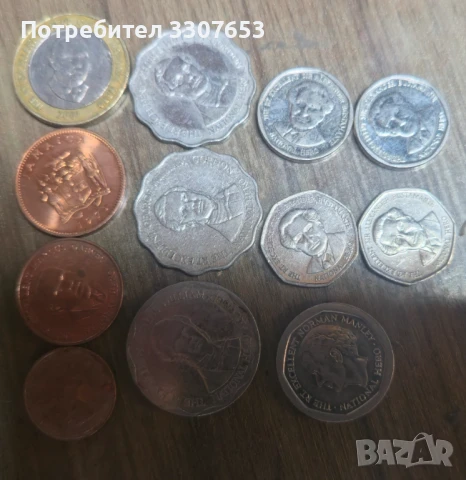 монети Ямайка 12 бр, снимка 2 - Нумизматика и бонистика - 50685432