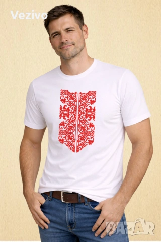 Царска Шевица, снимка 2 - Тениски - 54077685