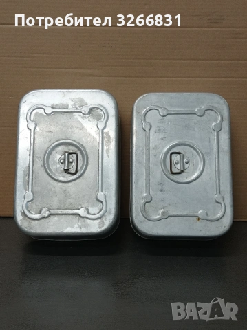 винтидж туристическа кутия за храна , снимка 2 - Антикварни и старинни предмети - 53757821