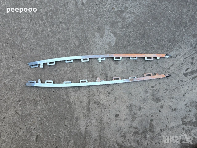 Лайсни хром за радиаторна решетка на Фолксваген Тигуан (2016-2020)5NA853767/5NA853768, снимка 3 - Аксесоари и консумативи - 50997783