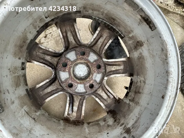 Джанти за фолксваген , снимка 2 - Гуми и джанти - 49590021