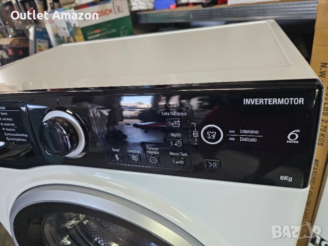 пералня Whirlpool slim 6 kg., снимка 2 - Перални - 51863254