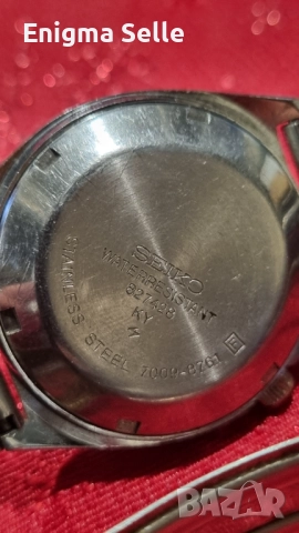 Seiko 5 мъжки автоматичен винтидж часовник 7009 - 8761, снимка 3 - Мъжки - 52567790