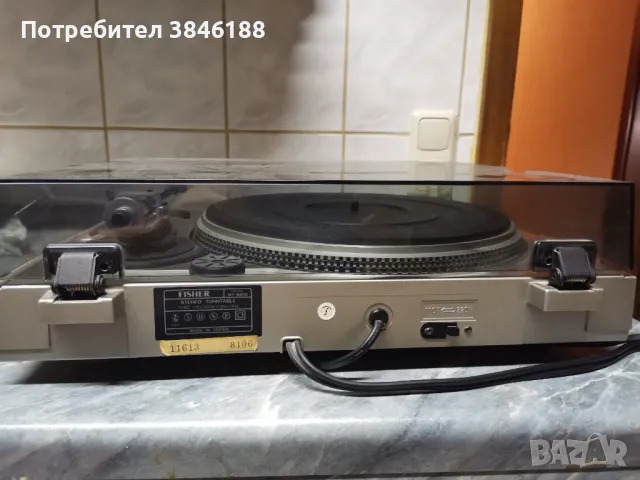Fisher MT 6410 Semi-Automatic Turntable  , снимка 13 - Грамофони - 50058665