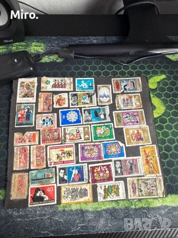 Пощенски марки БГ &ССР, снимка 16 - Колекции - 53957163