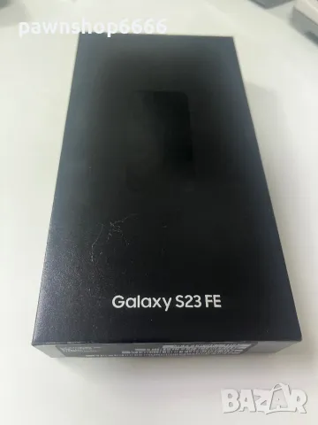 НОВО Samsung Galaxy S23 FE 5G 128GB 8GB RAM Dual, снимка 4 - Samsung - 47965603