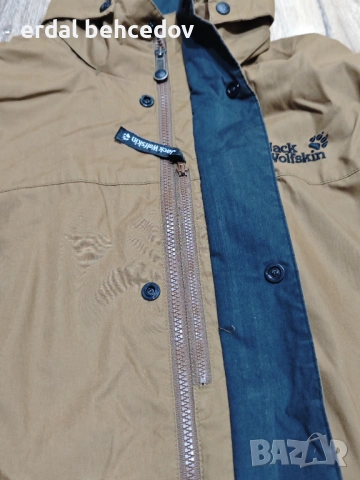 Пролетно-Есенно яке Jack Wolfskin, снимка 3 - Якета - 54093364