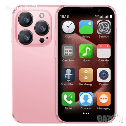 Мини смартфон, снимка 5 - Друга електроника - 51108573