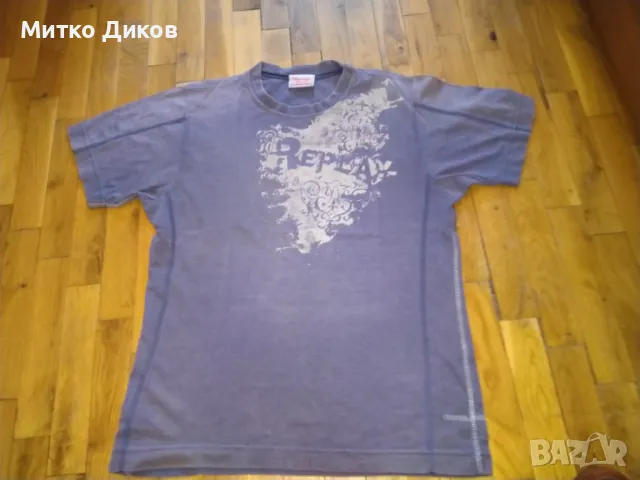 Replay спортна тениска размер С