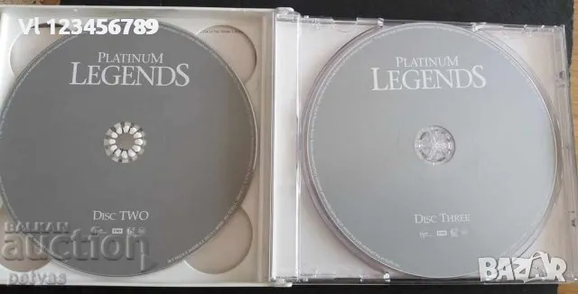 СД - Platinum LEGENDS - 3 CD, снимка 2 - CD дискове - 47869613